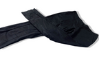 Vintage Men's Oasis black straight leg trouser in M|L27 W34| SKU 4027