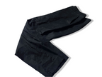 Vintage Men's Oasis black straight leg trouser in M|L27 W34| SKU 4027