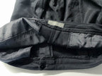 Vintage Men's Oasis black straight leg trouser in M|L27 W34| SKU 4027