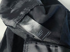 Vintage Men's Oasis black straight leg trouser in M|L27 W34| SKU 4027