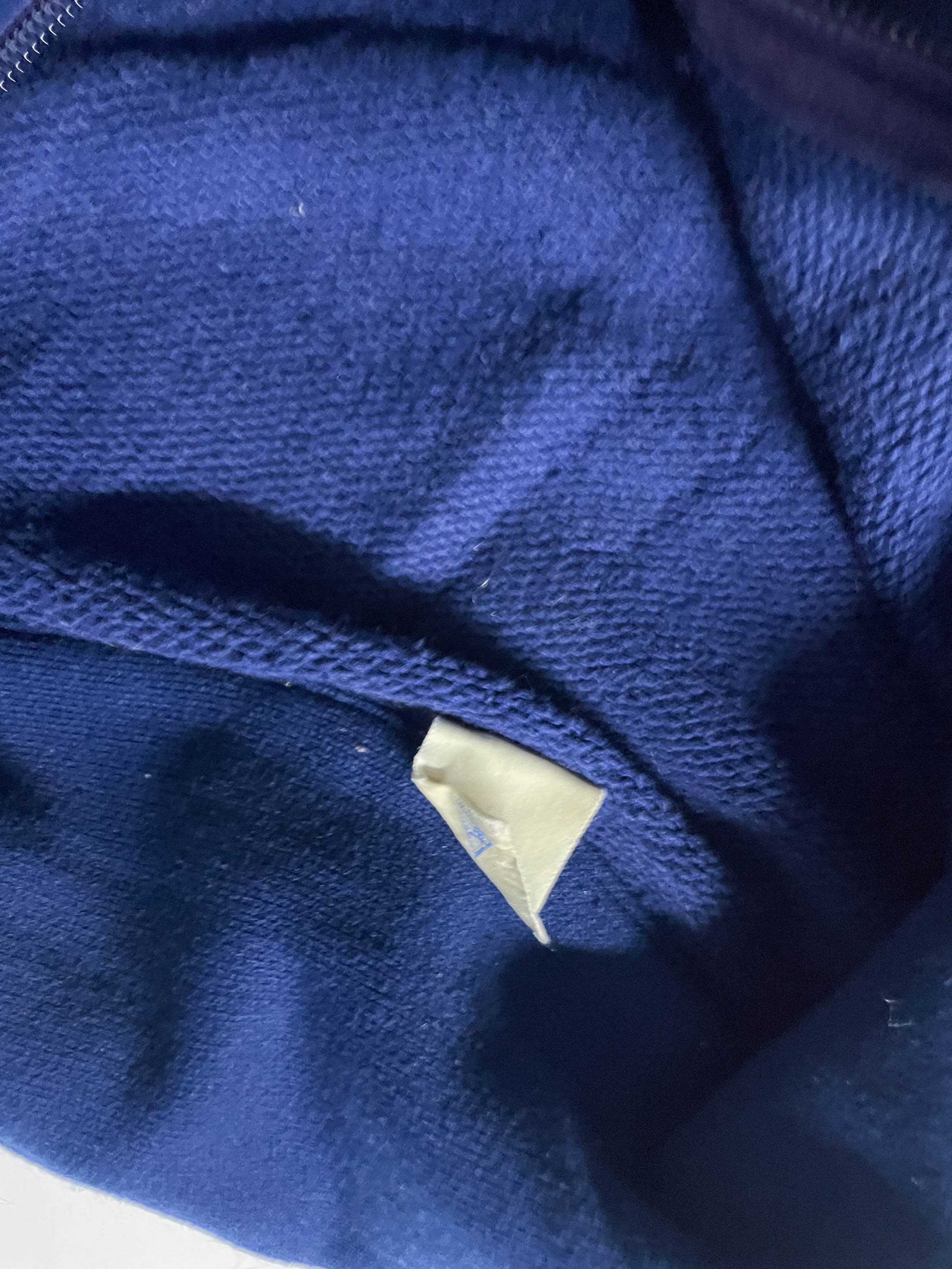 Vintage women's blue fleece full zip high neck jacket in S/M|L 22 W 19| SKU 4029 (Copy)