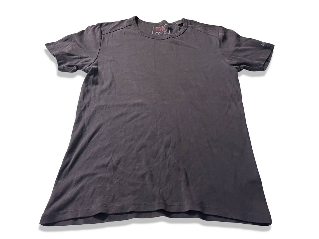 Vintage men's Essential by Espirit brown short sleeve tees in XL