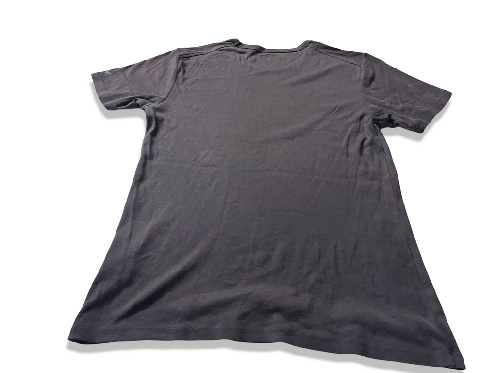 Vintage men's Essential by Espirit brown short sleeve tees in XL
