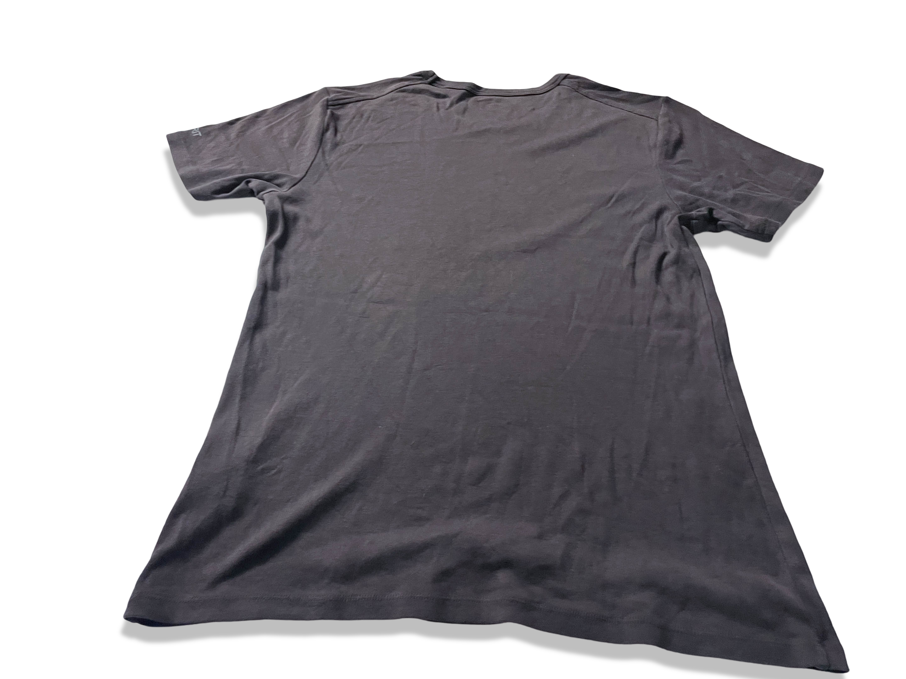 Vintage men's Essential by Espirit brown short sleeve tees in XL