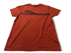 Vintage Men's trespass orange graphics medium tees |L 29 W 19|SKU 4I45