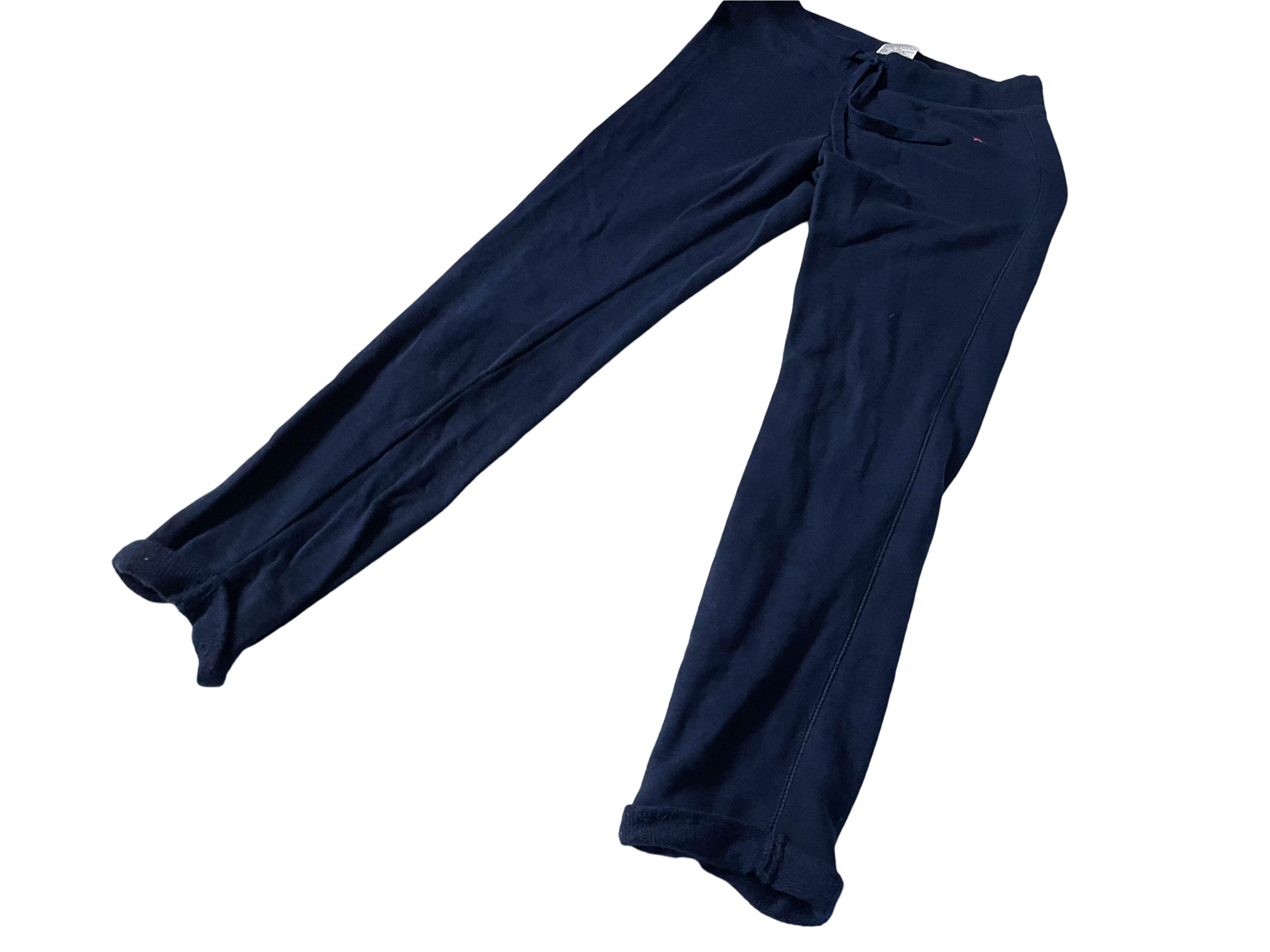 Vintage women's United color of Benetton navy sweat pant in XS |L23 W 22|SKU 4031