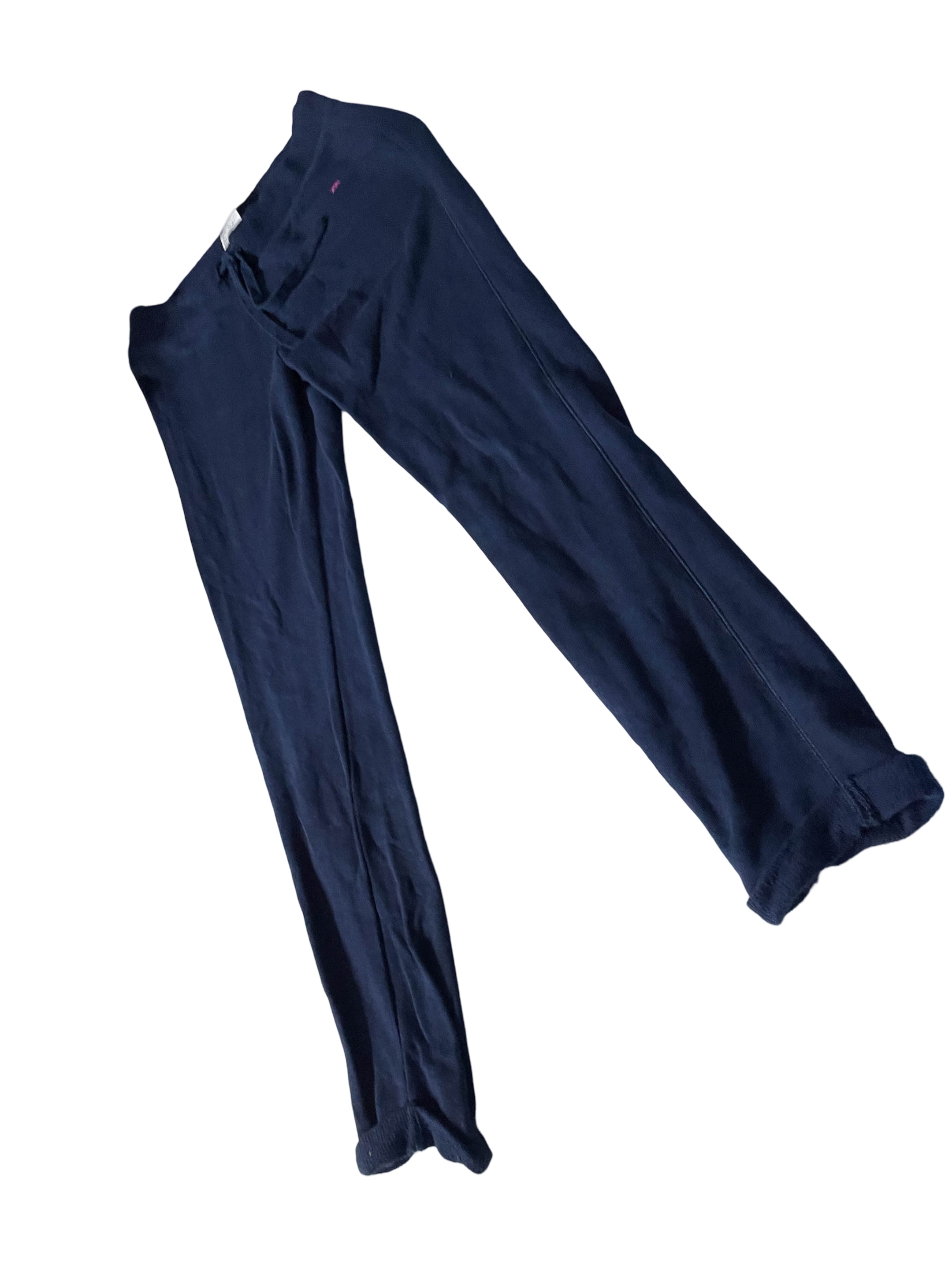 Vintage women's United color of Benetton navy sweat pant in XS |L23 W 22|SKU 4031