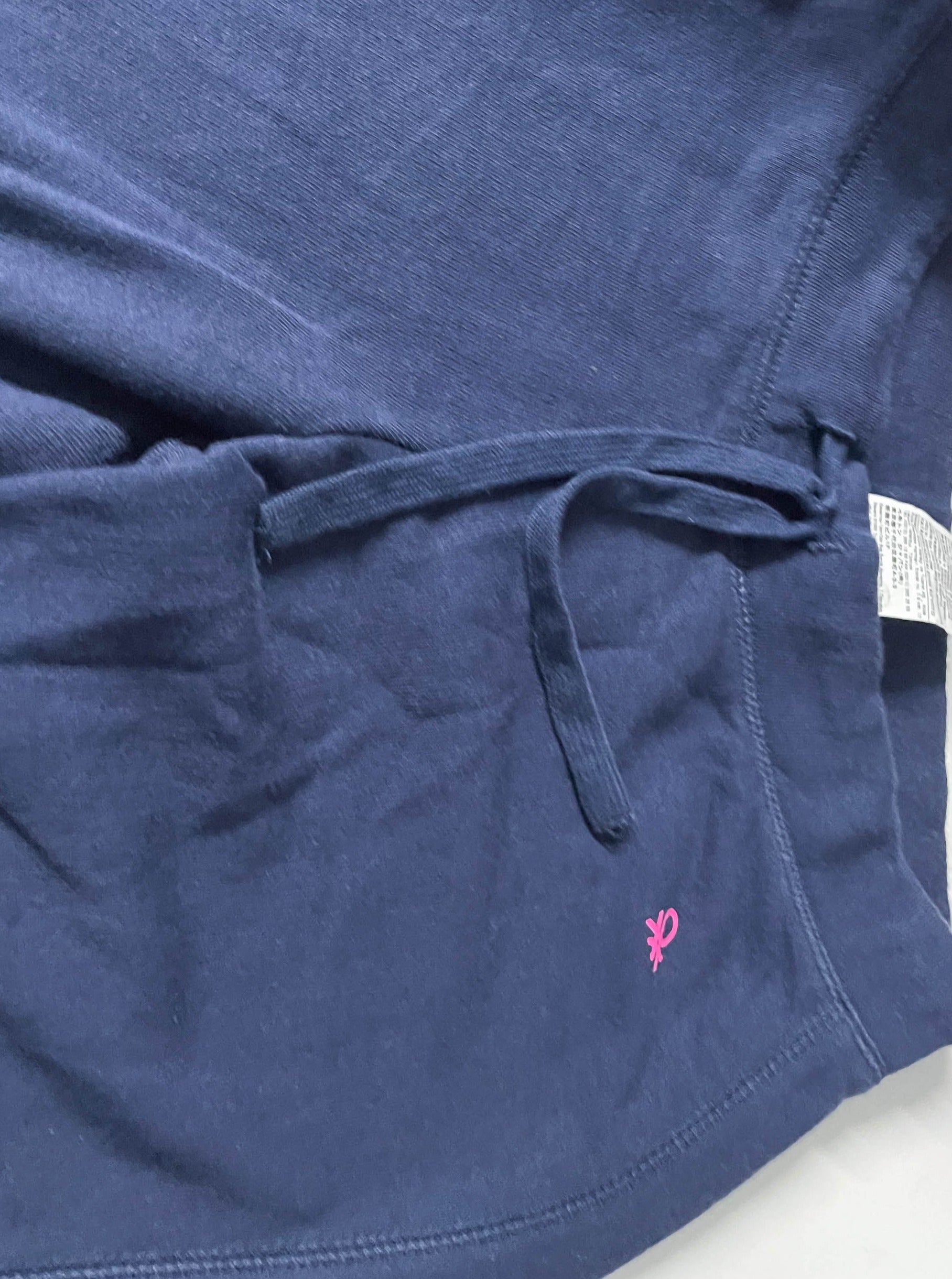 Vintage women's United color of Benetton navy sweat pant in XS |L23 W 22|SKU 4031