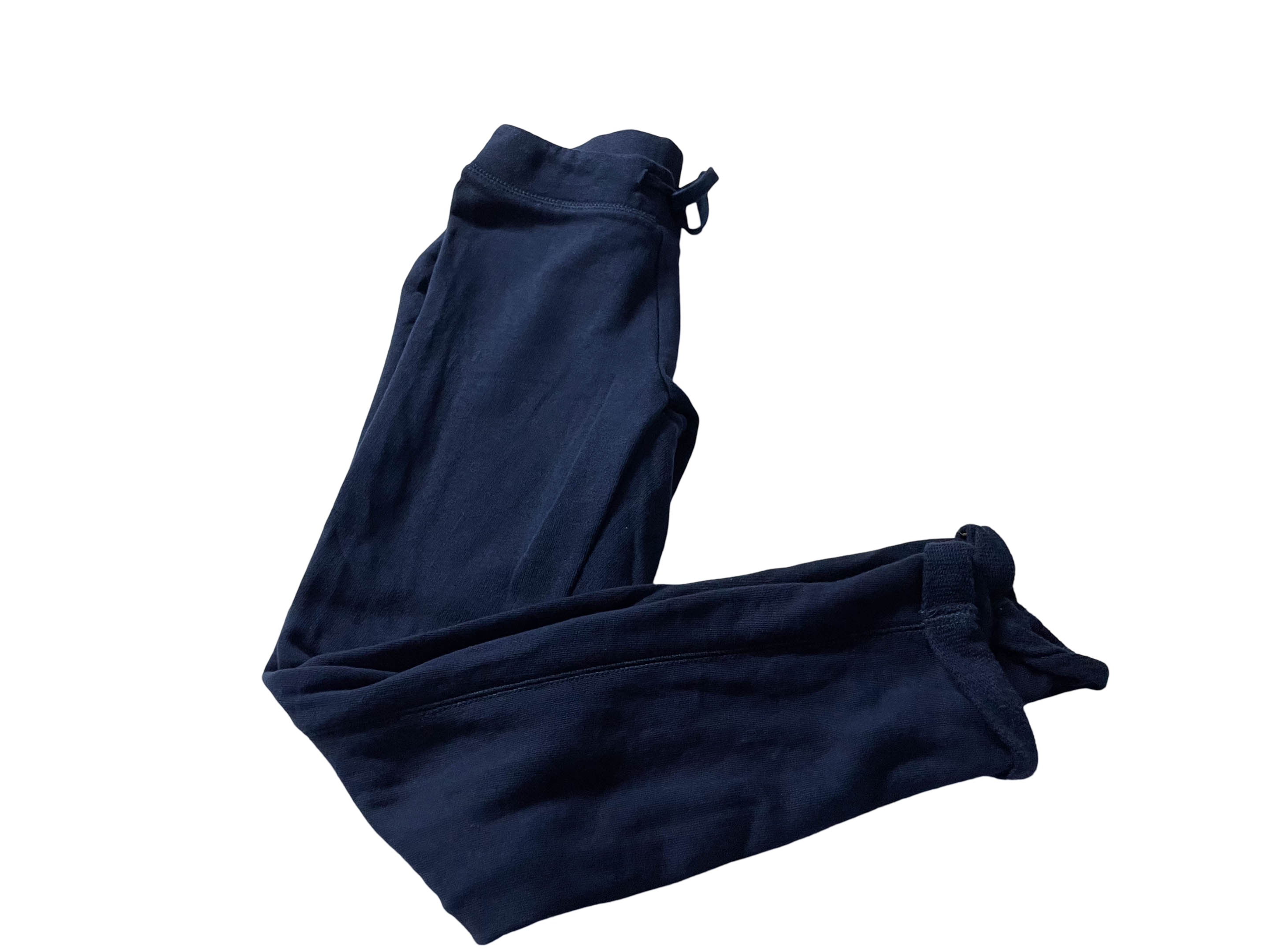 Vintage women's United color of Benetton navy sweat pant in XS |L23 W 22|SKU 4031