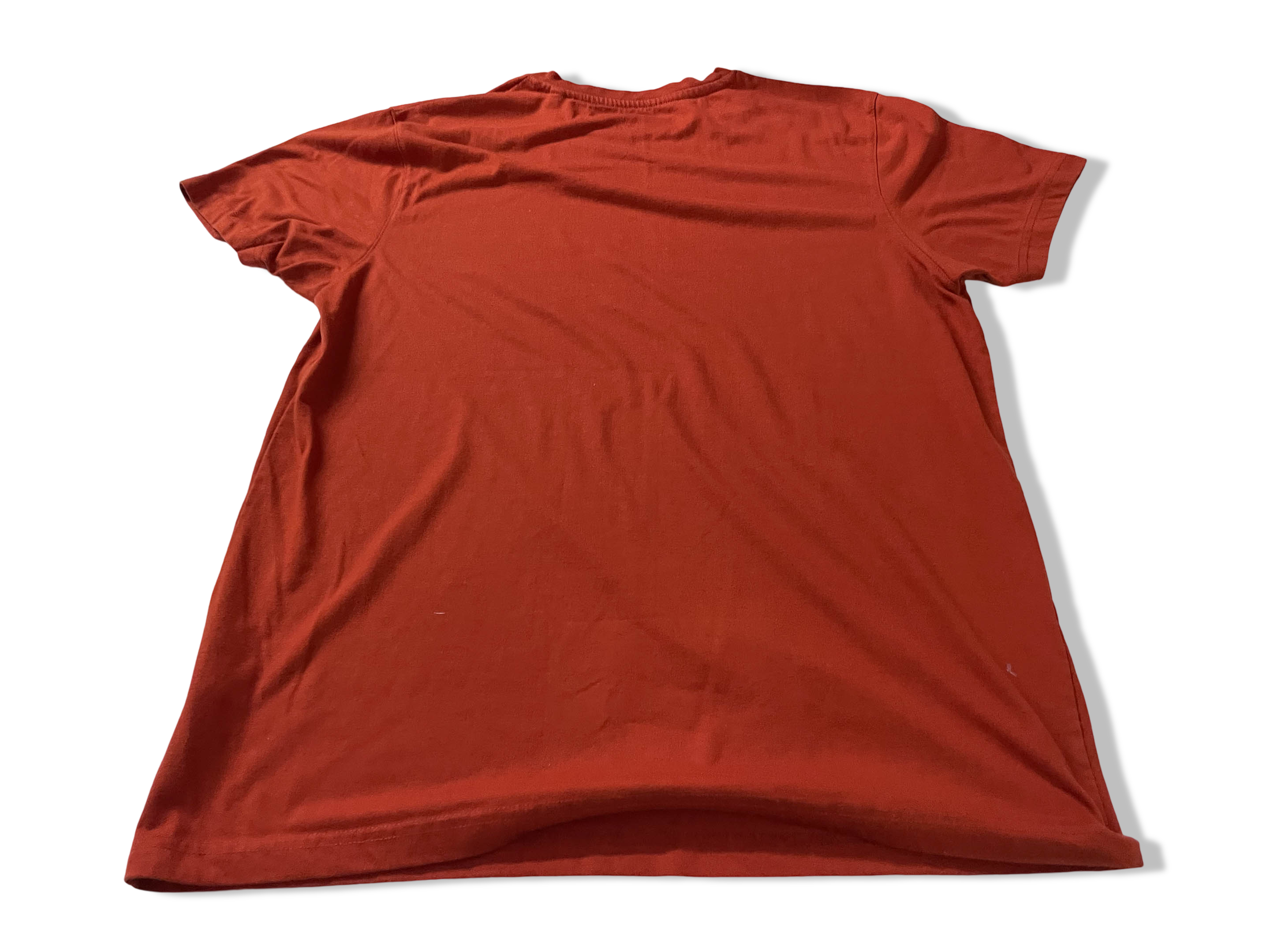 Vintage Men's trespass orange graphics medium tees |L 29 W 19|SKU 4I45