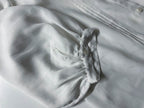 Vintage women's Next white off shoulder long sleeve shirt size 12|L27 W19| SKU 4034
