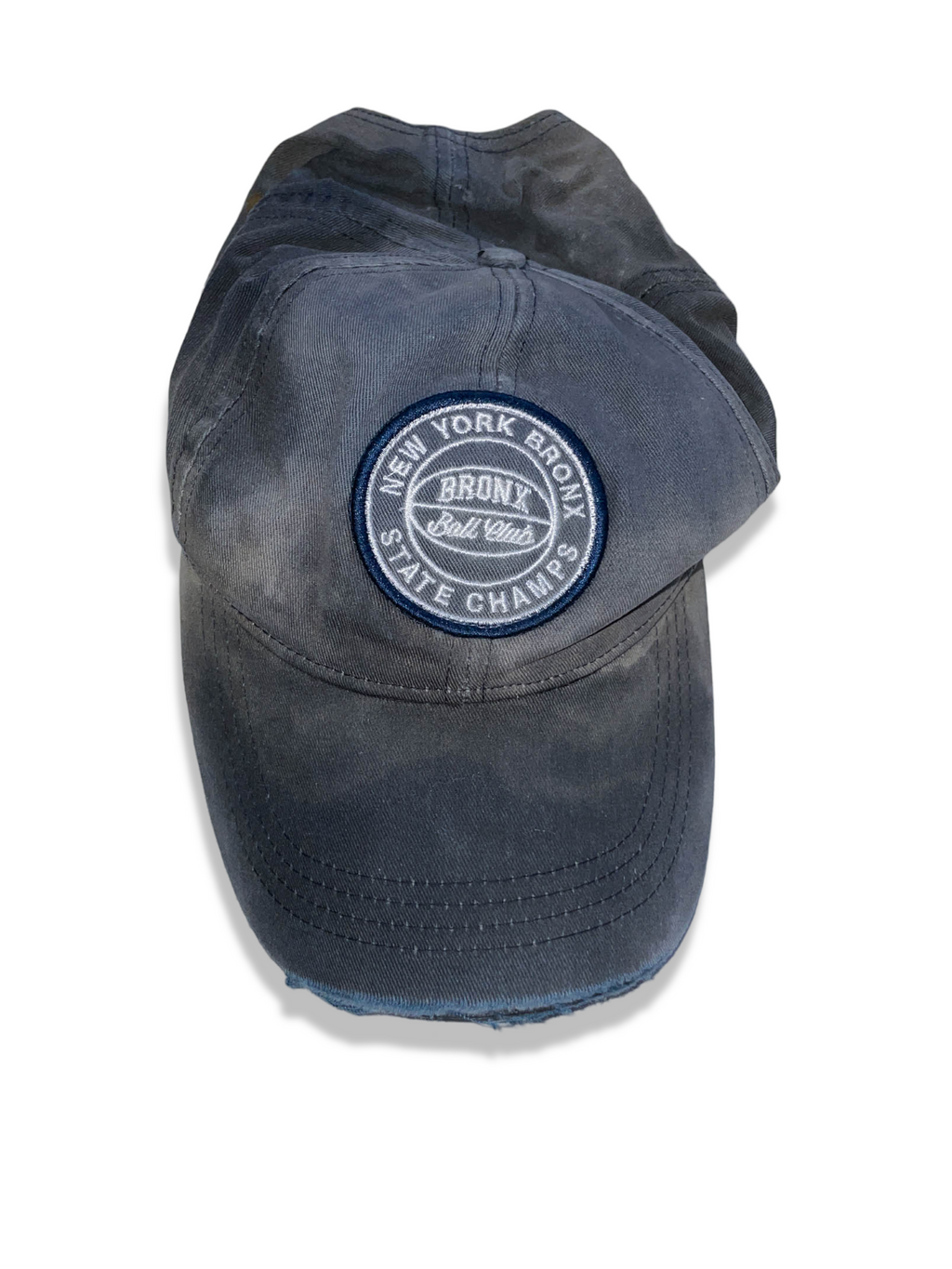 Vintage men's New york bronx state champ black baseball cap | SKU 4985