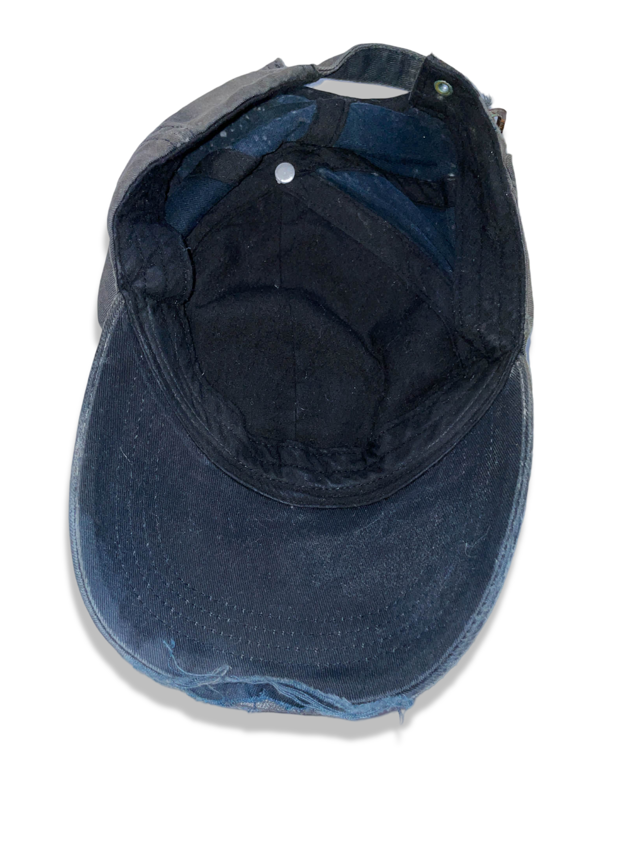 Vintage men's New york bronx state champ black baseball cap | SKU 4985