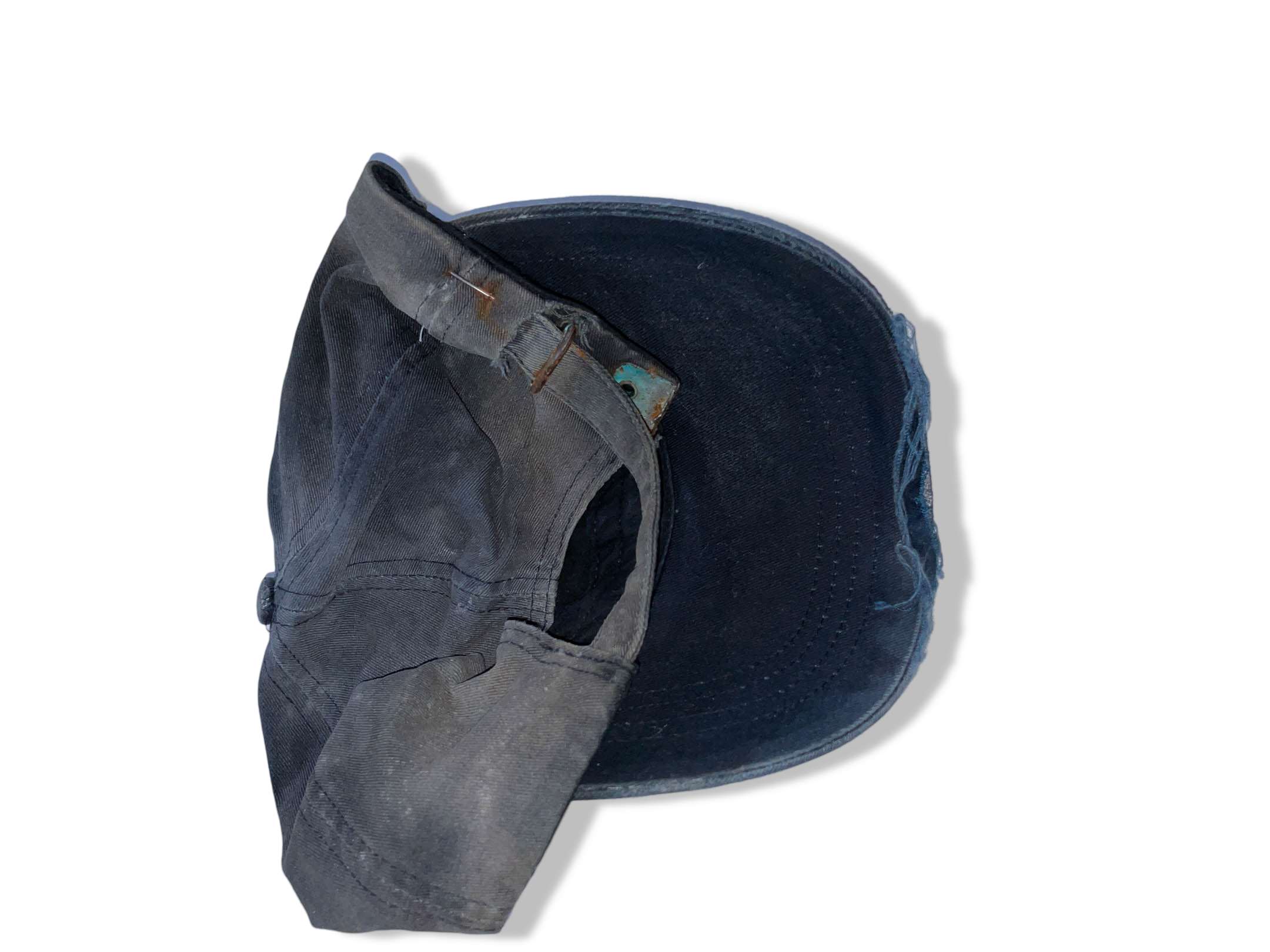 Vintage men's New york bronx state champ black baseball cap | SKU 4985