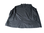Vintage Men's Plain black oversize long sleeve shirt in XXL|L39 W29|SKU 4039