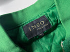 Women's Y2K Inso collection green full zip bomber jacket in XL|L25 W22|SKU 4040