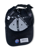 Vintage men's New Era New york 9forty black genuine baseball cap| SKU 4986