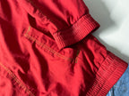 Vintage Hummel Alfs sport laden red wind breaker full zip in XL|L31 W29| SKU 4043