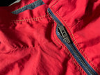 Vintage Hummel Alfs sport laden red wind breaker full zip in XL|L31 W29| SKU 4043