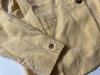 Vintage Women's Massimo Dutti cream blazers in EUR 44 US 12|L 28 W18|SKU 4045