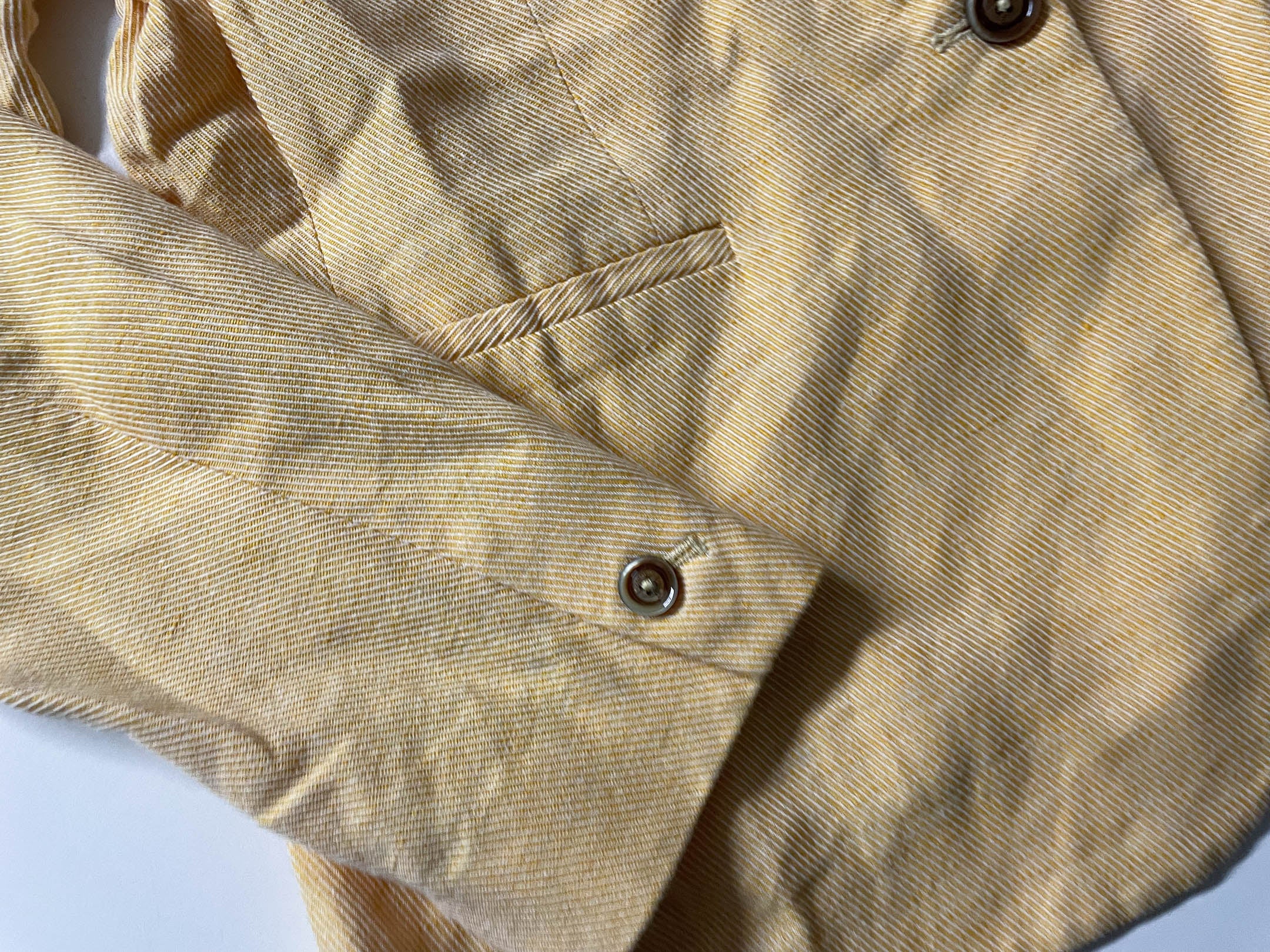 Vintage Women's Massimo Dutti cream blazers in EUR 44 US 12|L 28 W18|SKU 4045