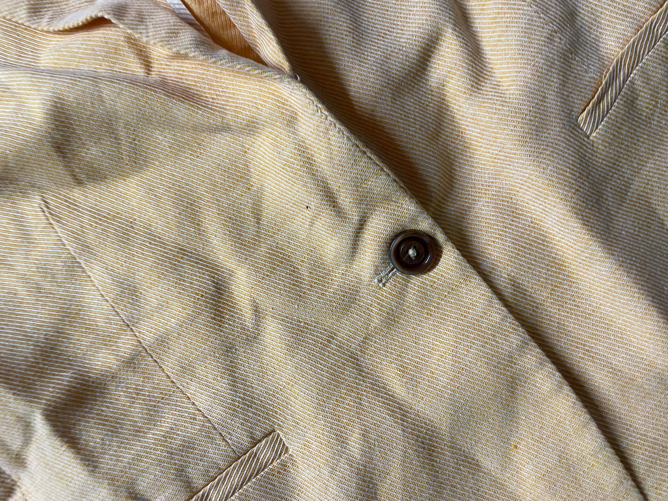 Vintage Women's Massimo Dutti cream blazers in EUR 44 US 12|L 28 W18|SKU 4045