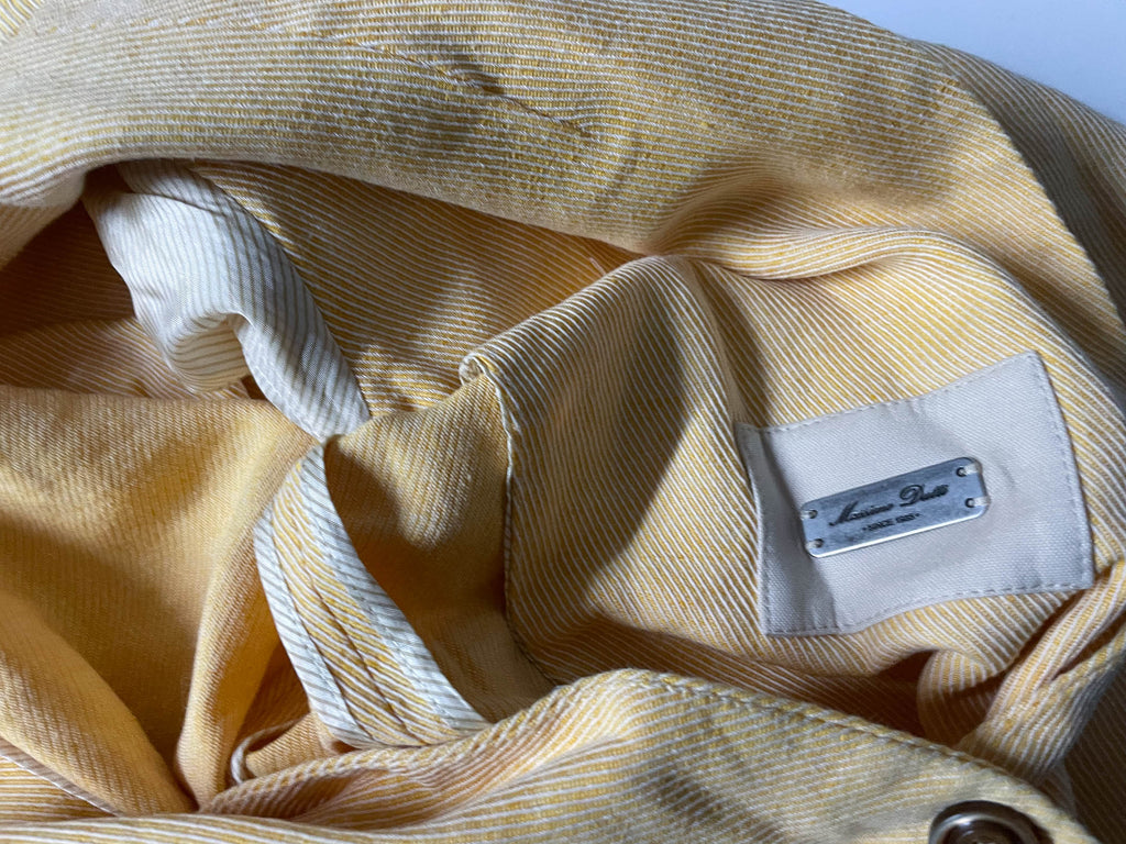 Vintage Women's Massimo Dutti cream blazers in EUR 44 US 12|L 28 W18|SKU 4045