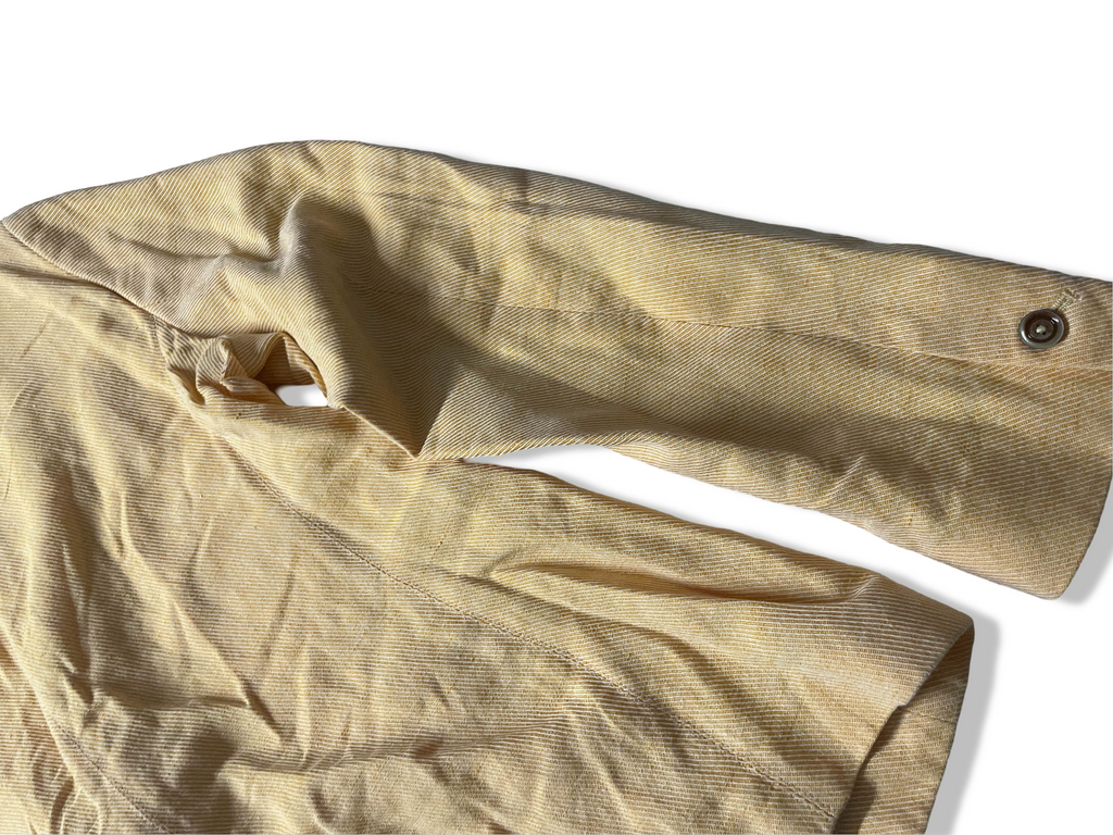 Vintage Women's Massimo Dutti cream blazers in EUR 44 US 12|L 28 W18|SKU 4045