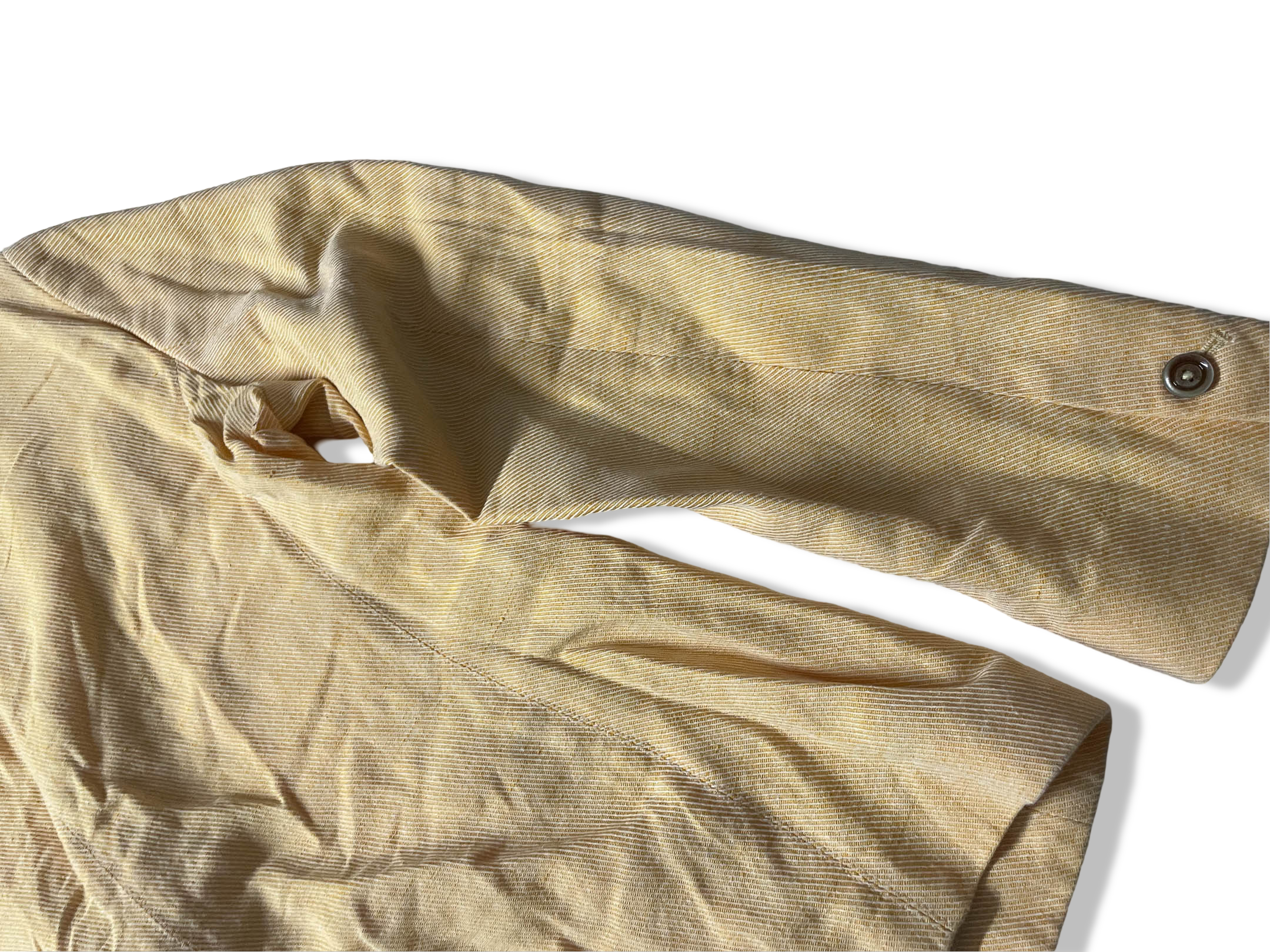 Vintage Women's Massimo Dutti cream blazers in EUR 44 US 12|L 28 W18|SKU 4045