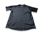 Vintage Men's Black Adidas Climalite training short sleeve tees in M Made in Philippines|L18 W20| SKU 4048