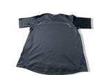 Vintage Men's Black Adidas Climalite training short sleeve tees in M Made in Philippines|L18 W20| SKU 4048