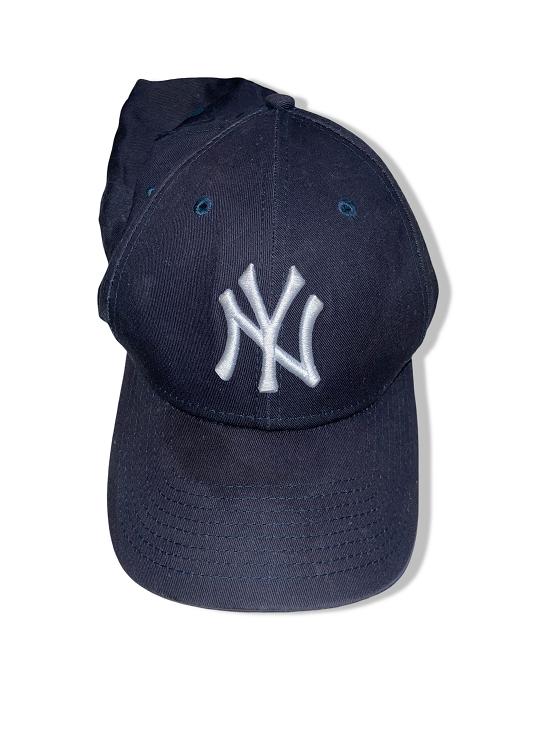 Vintage men's New Era New york 9forty black genuine baseball cap| SKU 4987