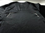 Vintage Men's Black Adidas Climalite training short sleeve tees in M Made in Philippines|L18 W20| SKU 4048