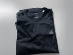 Vintage Men's Black Adidas Climalite training short sleeve tees in M Made in Philippines|L18 W20| SKU 4048