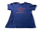 Vintage men's Adidas Original big graphics logo tees in S|L24 W18| SKU 4049