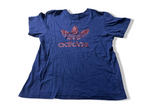 Vintage men's Adidas Original big graphics logo tees in S|L24 W18| SKU 4049