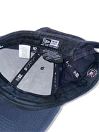 Vintage men's New Era New york 9forty black genuine baseball cap| SKU 4987