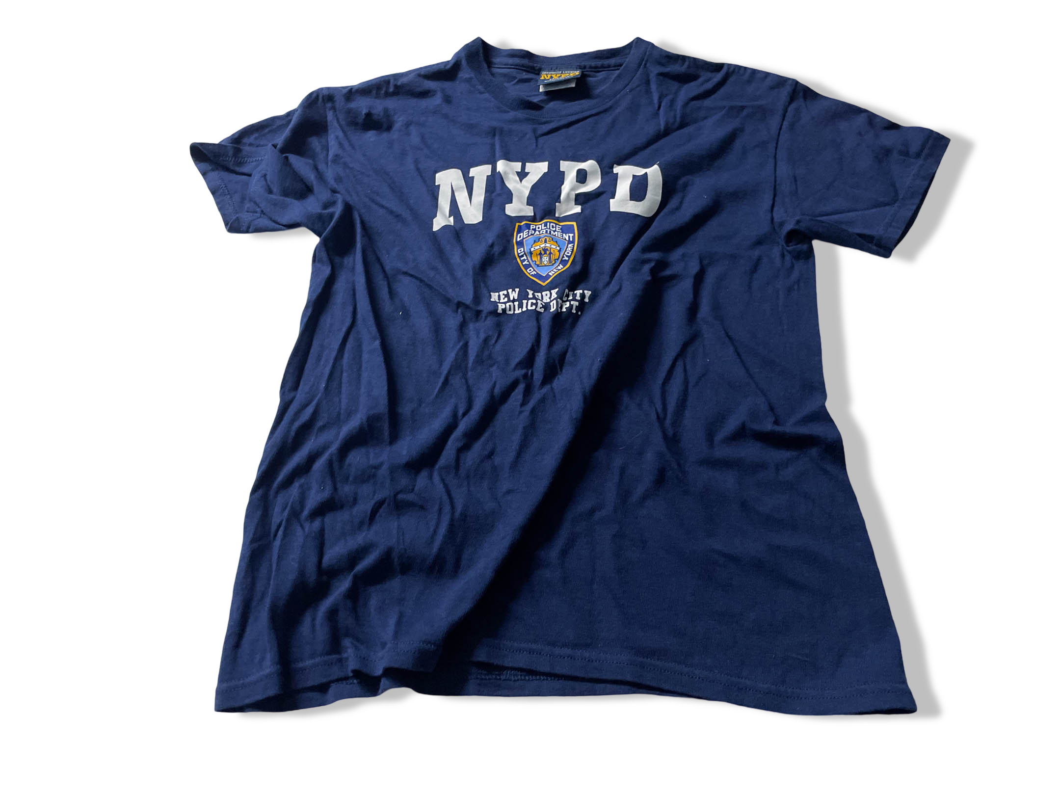 Vintage New York City Police Dept. logo Graphics tees in XS/S|L24 W18|SKU 4050