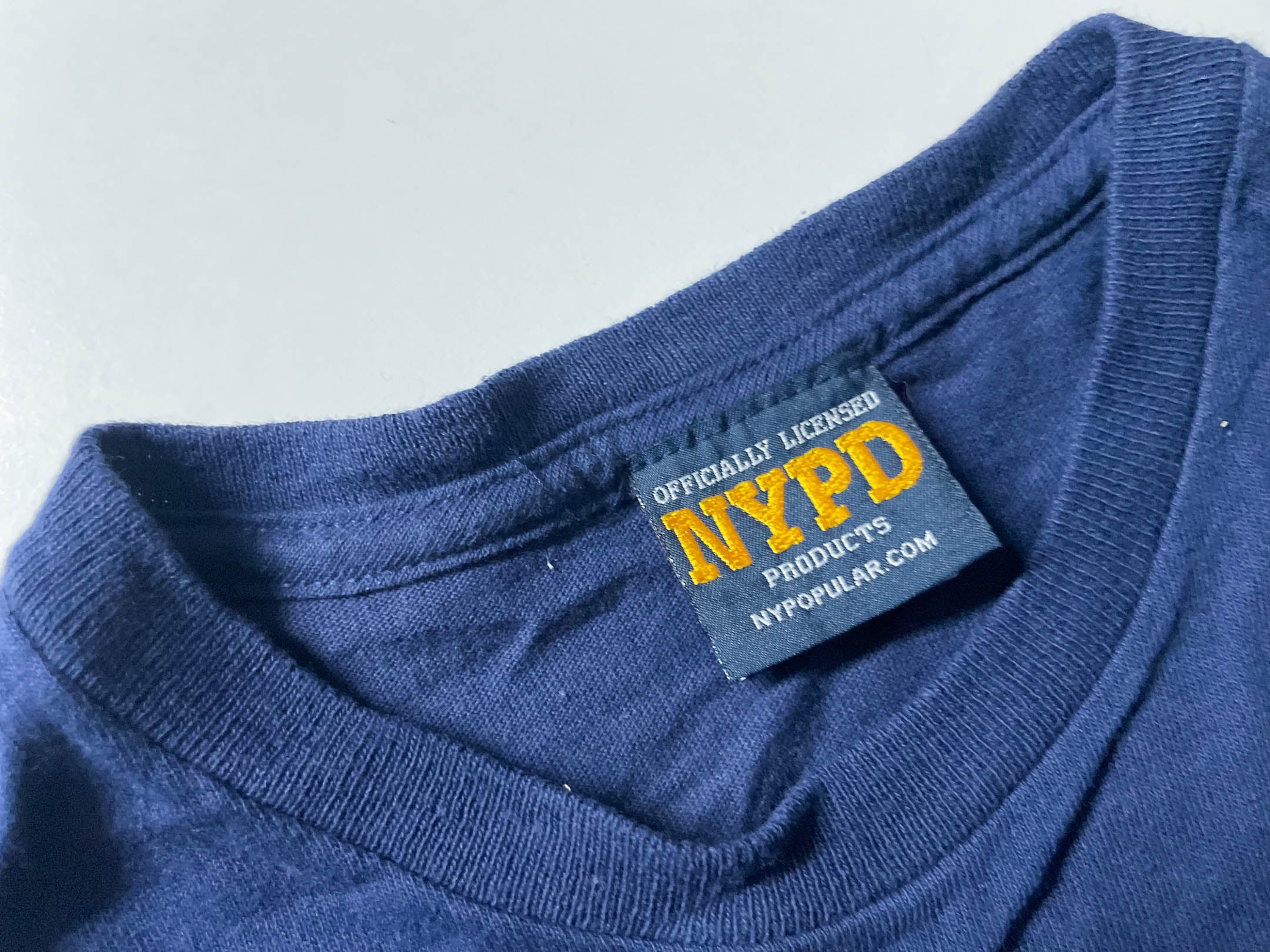 Vintage New York City Police Dept. logo Graphics tees in XS/S|L24 W18|SKU 4050