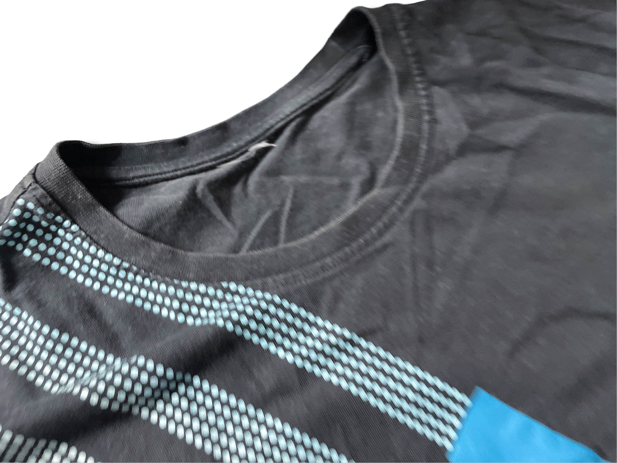 Vintage men's Black Adidas Graphics short sleeve tees in L/XL|L30 W21|SKU 4051|made in Turkey