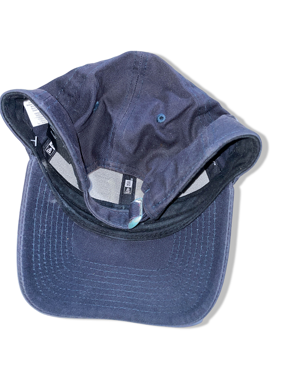 Vintage men's New Era New york 9forty black genuine baseball cap| SKU 4987