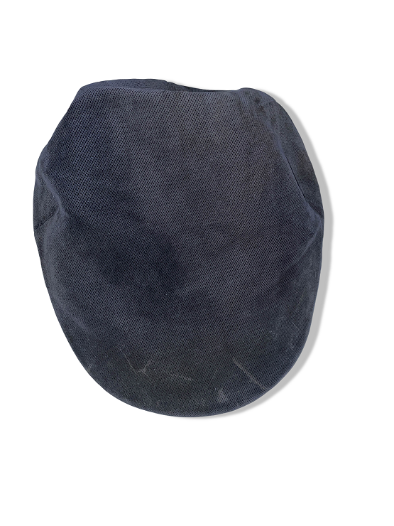 Vintage men's grey Debenhams flat cap| SKU 4988