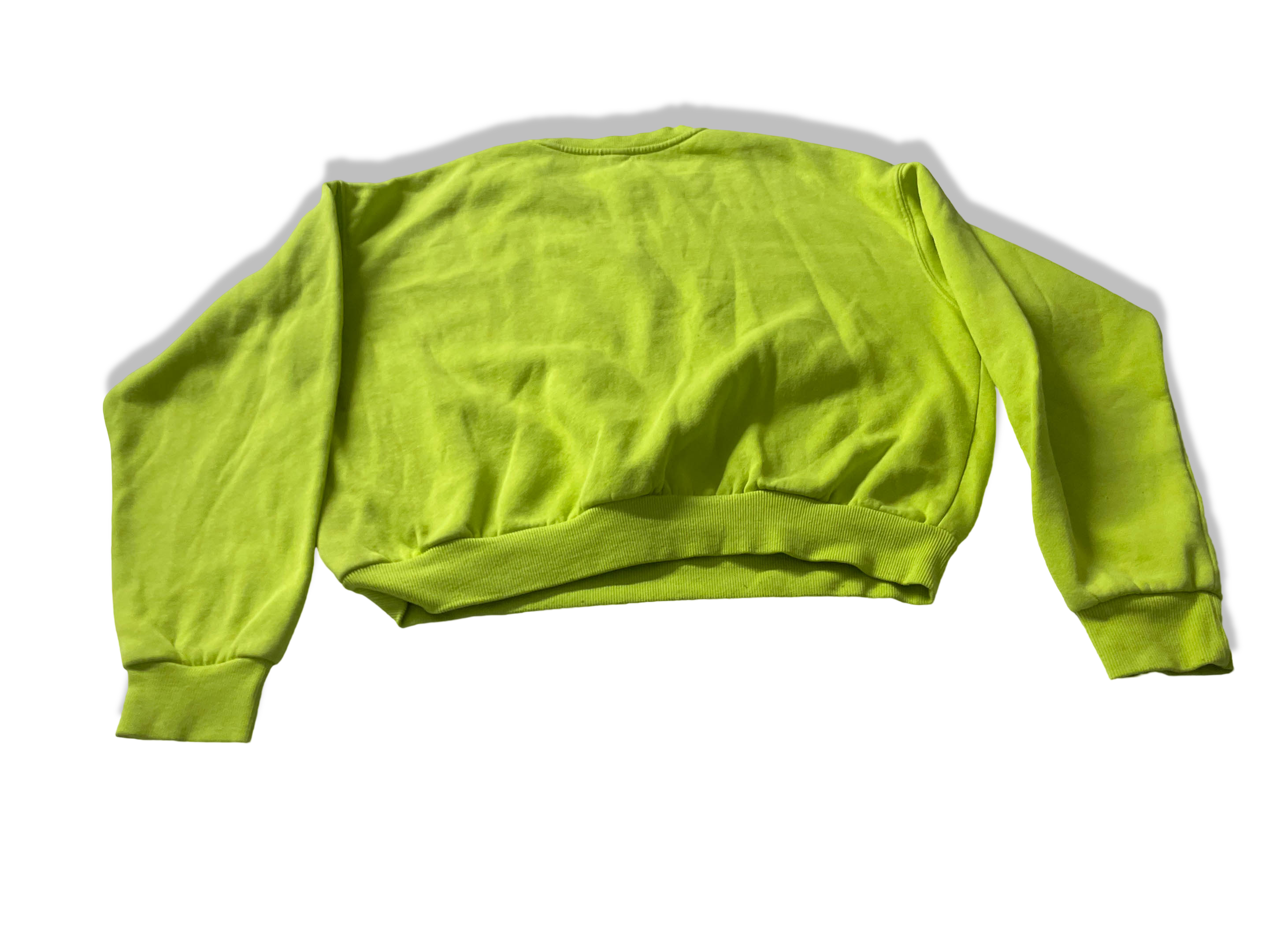 Women's Mint green crew neck sweatshirt in L|L22 W22| SKU 4053