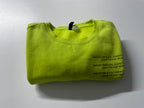 Women's Mint green crew neck sweatshirt in L|L22 W22| SKU 4053