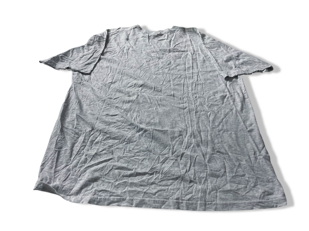 Vintage Men's Grey Fruit of the loom Olympia Greece logo Graphics tees in XL|L28W23|SKU 4054