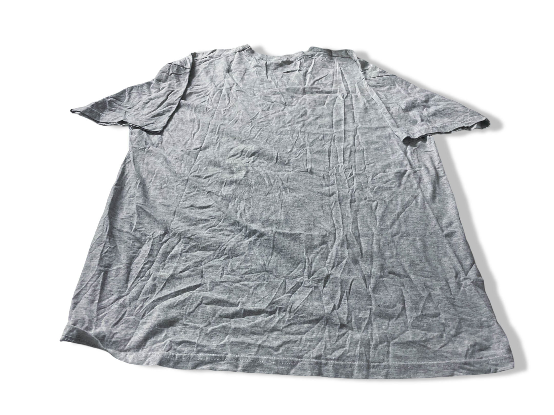 Vintage Men's Grey Fruit of the loom Olympia Greece logo Graphics tees in XL|L28W23|SKU 4054