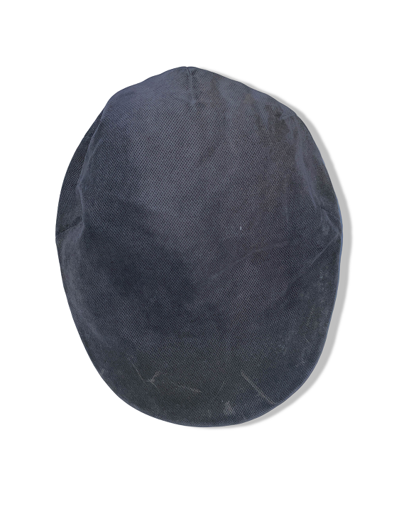 Vintage men's grey Debenhams flat cap| SKU 4988