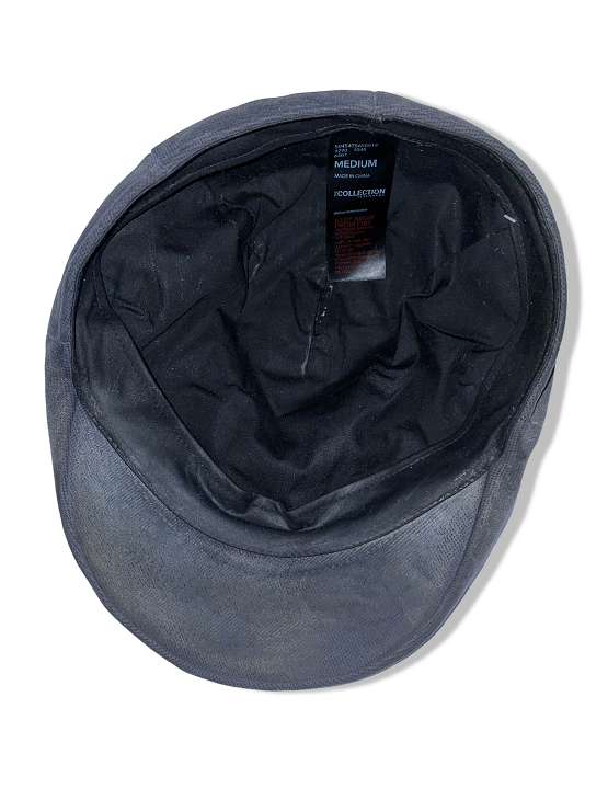 Vintage men's grey Debenhams flat cap| SKU 4988