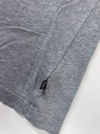 Vintage Men's Puma forever faster print grey tees in S|L28 W20|SKU 4148