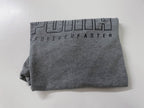 Vintage Men's Puma forever faster print grey tees in S|L28 W20|SKU 4148